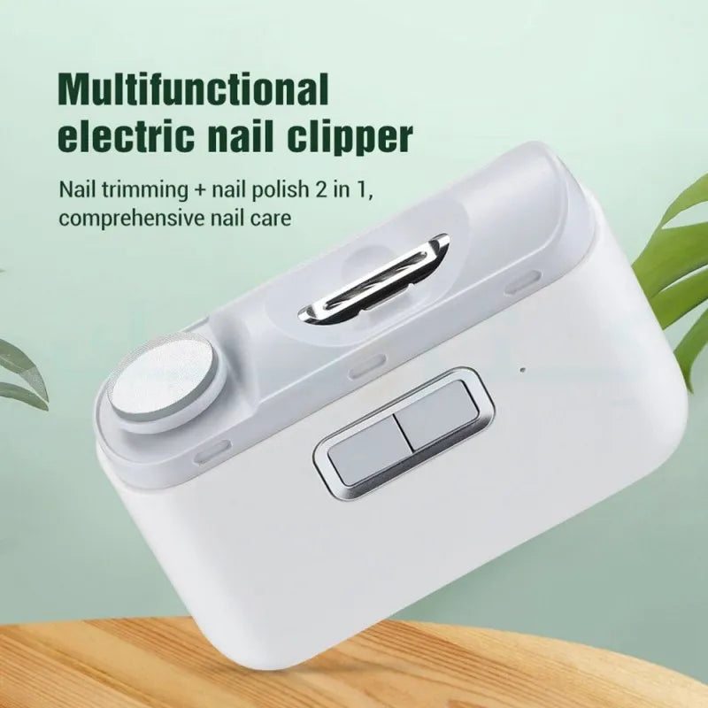 2 in 1 ELECTRIC NAIL CLIPPER